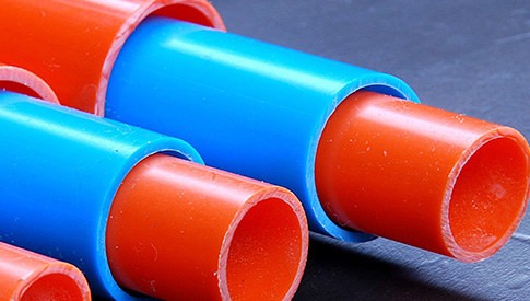 Which type of Optical Brightener agent is used for plastic pipes？